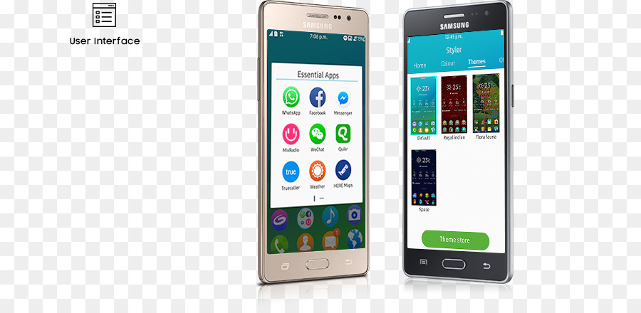 Feature phone Smartphone Samsung Samsung Z1 Z3 Samsung Galaxy - telefono cellulare interfaccia