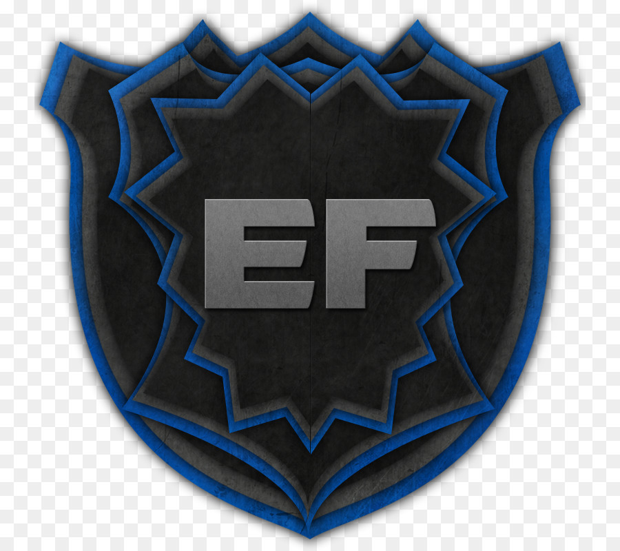 Emblema Logo Distintivo Del Prodotto Blu Elettrico - progettiamo