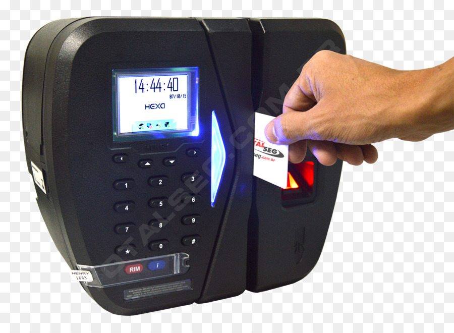 Time & Attendance Uhren Biometrie Barcode Elektronik - Uhr