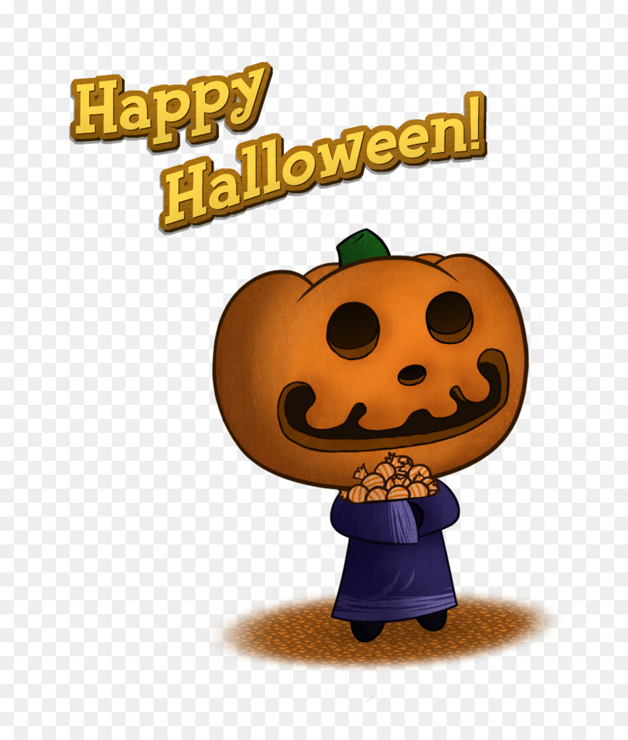 Clip-art-Desktop-hintergrund mit Kürbis Computer Produkt - Happy Halloween glücklich