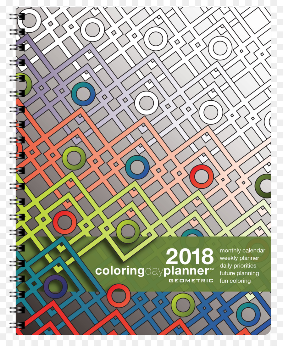 Adult Coloring Book: Stress Abbauen Muster - geometrische Abdeckung