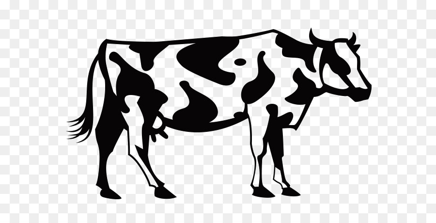 Bestiame Clip art Immagine di grafica Vettoriale - cartoon mucca