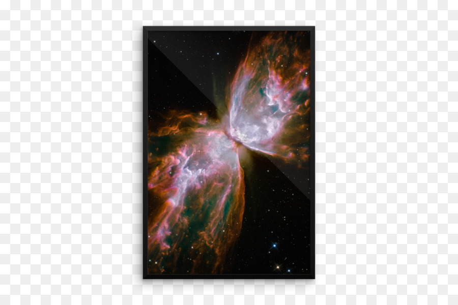 Telescopio Spaziale Hubble spazio Esterno NGC 6302 Immagine - blu nebulosa