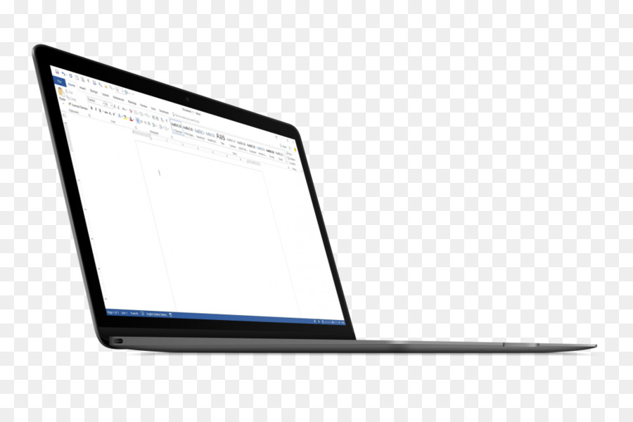 Laptop Computer Multimediale Software Di Microsoft Corporation - intestazione mock up