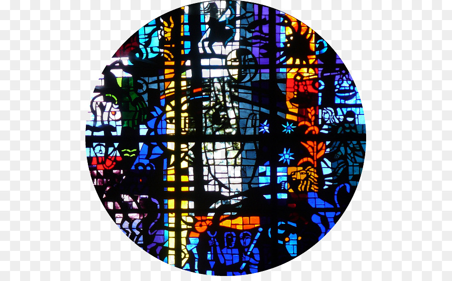 Stained glass Sainte Kaple Kapelle Sainte Thérèse Waisen Auteuil Kirchengemeinde St. Francois de Sales Rose window - Rosette