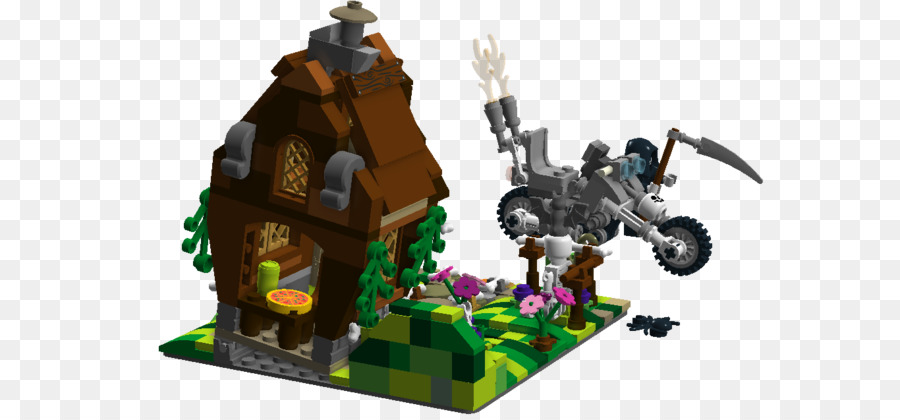 Il Gruppo Lego - grim reaper falce