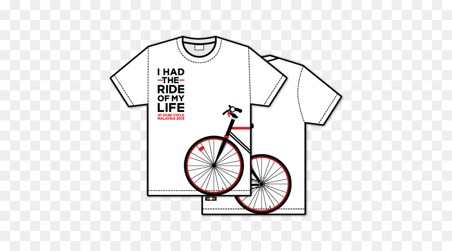T-shirt Fahrrad-Räder Jersey Pullover - T Shirt