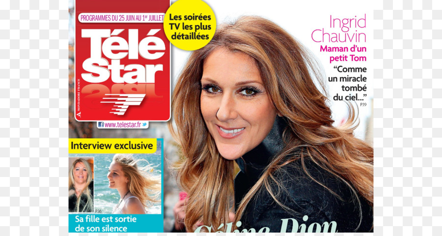 Celine Dion M, dem magazin der Welt Tv Star World Popular Song Festival - meow Sterne Menschen