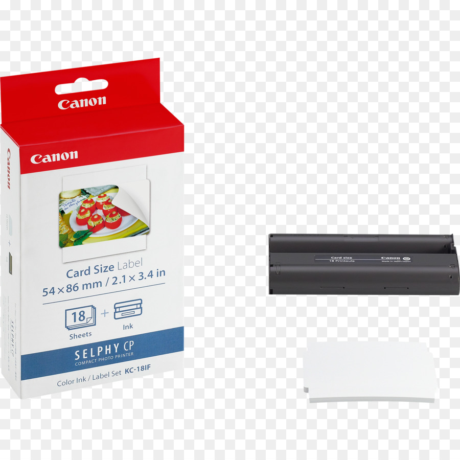 Papier Canon SELPHY CP1300 Drucker-Tinten-Patrone - Supermarkt Karten