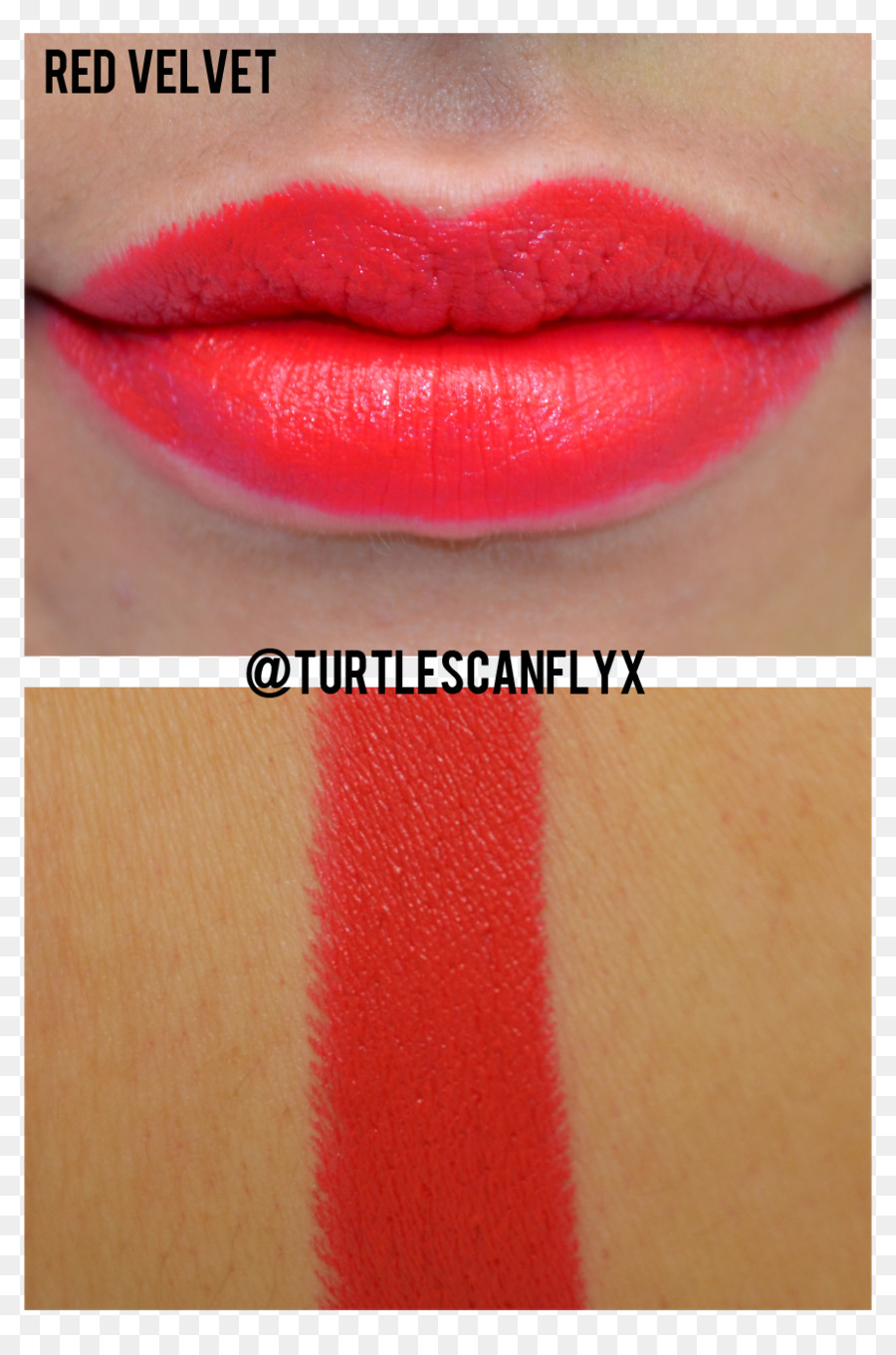 Lippenstift Lip gloss Close up Red Velvet - Lippenstift Swatch