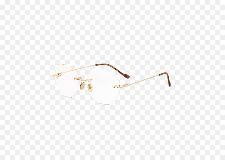 Sonnenbrille Schutzbrille Korrigierende Linse Randlose Brillen - Brille