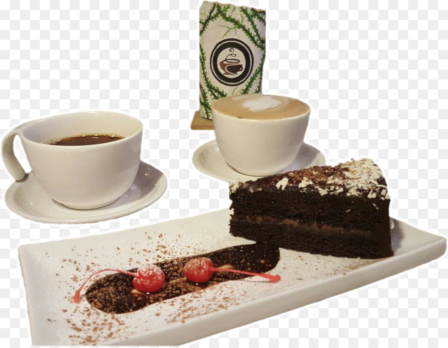 Cà phê cốc Cafe, Sô cô la, brownie - cà phê cho người sành ăn