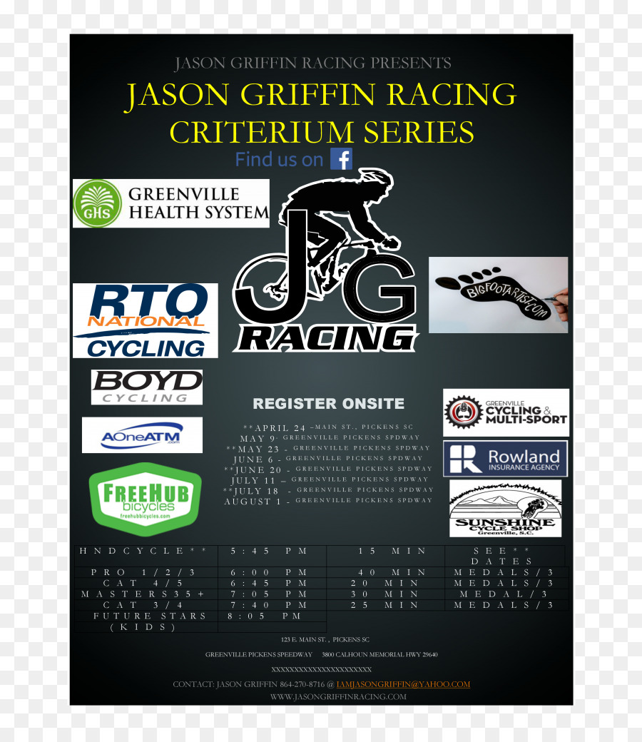 Dirt track racing Criterium un Poster per la pubblicità Display - volantino da corsa