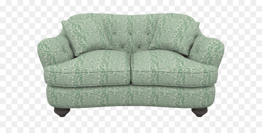 Loveseat-Couch-Sofa-Bett-Stuhl-Samt - Granatapfel material