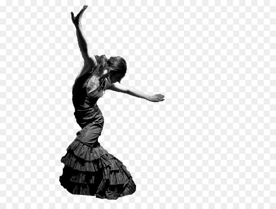 Tanz Flamenco Academia de Baile Eleganz Lage Andalusien - Adipositas Kontrast