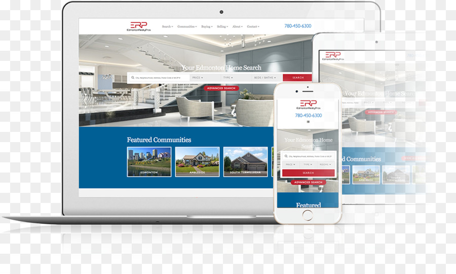 Marken-Service-Produkt-design-Display-Werbung - Technologie Immobilien