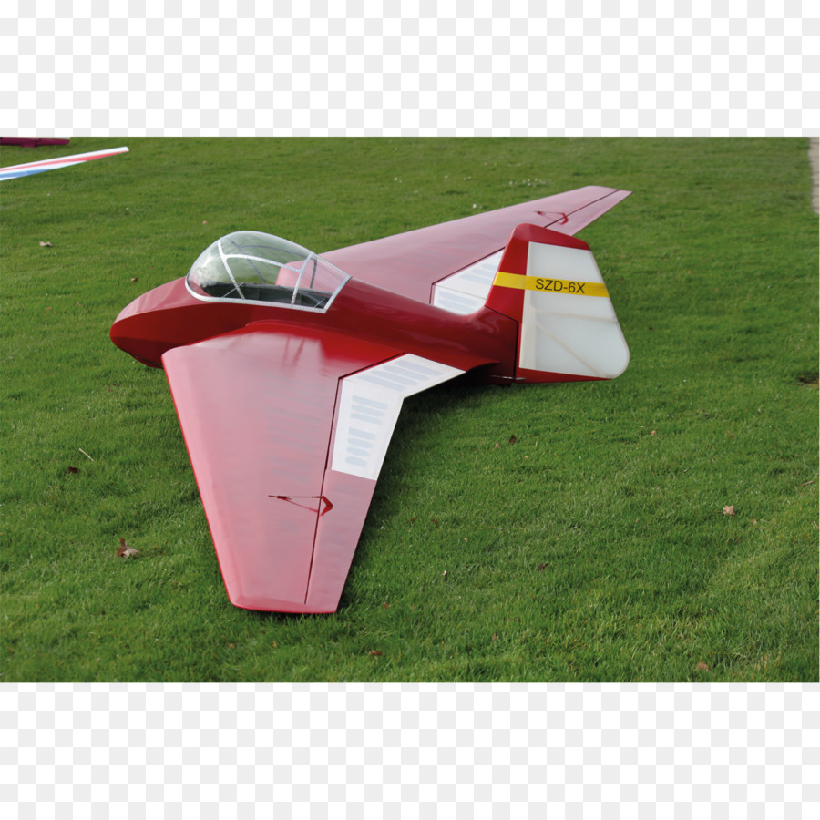 Klappe Radio-kontrolliertes Flugzeug SZD-6X Nietoperz Modell Flugzeug - Massivholz Streifen