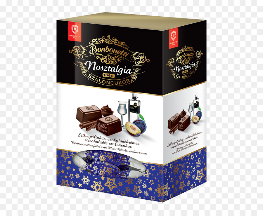 Schokolade Krokant Szaloncukor Palinka Marzipan - Schokolade