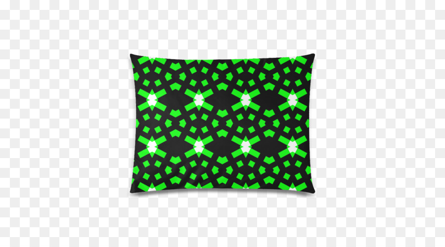 Throw-Kissen-Kissen-Textil-Muster-Grün - Symbol