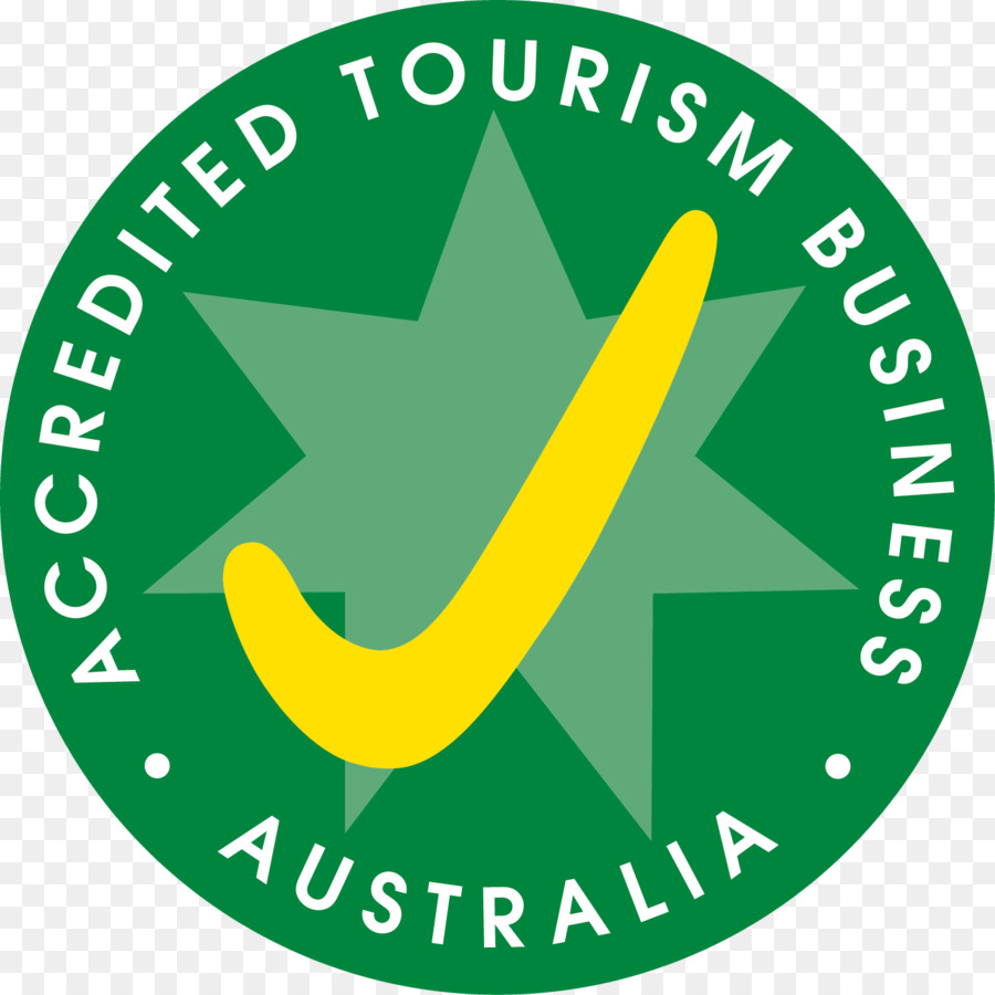 - Logo Australian Tourism Accreditation Program-Zertifizierung - Business