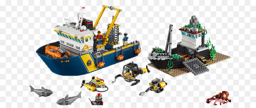 Lego City Deep-sea exploration Lego Minifigur Deep sea - quiz Wettbewerb