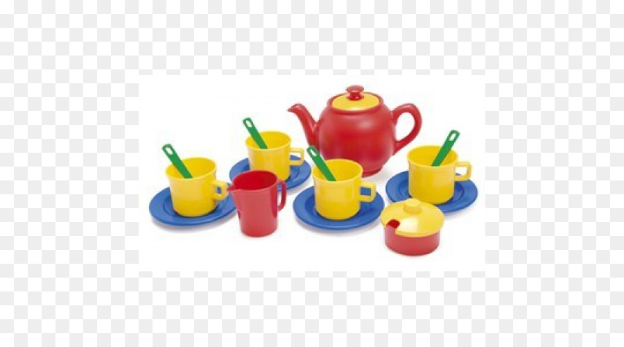 Tee-set Teekanne Creme Spielzeug - Milch Tee shop