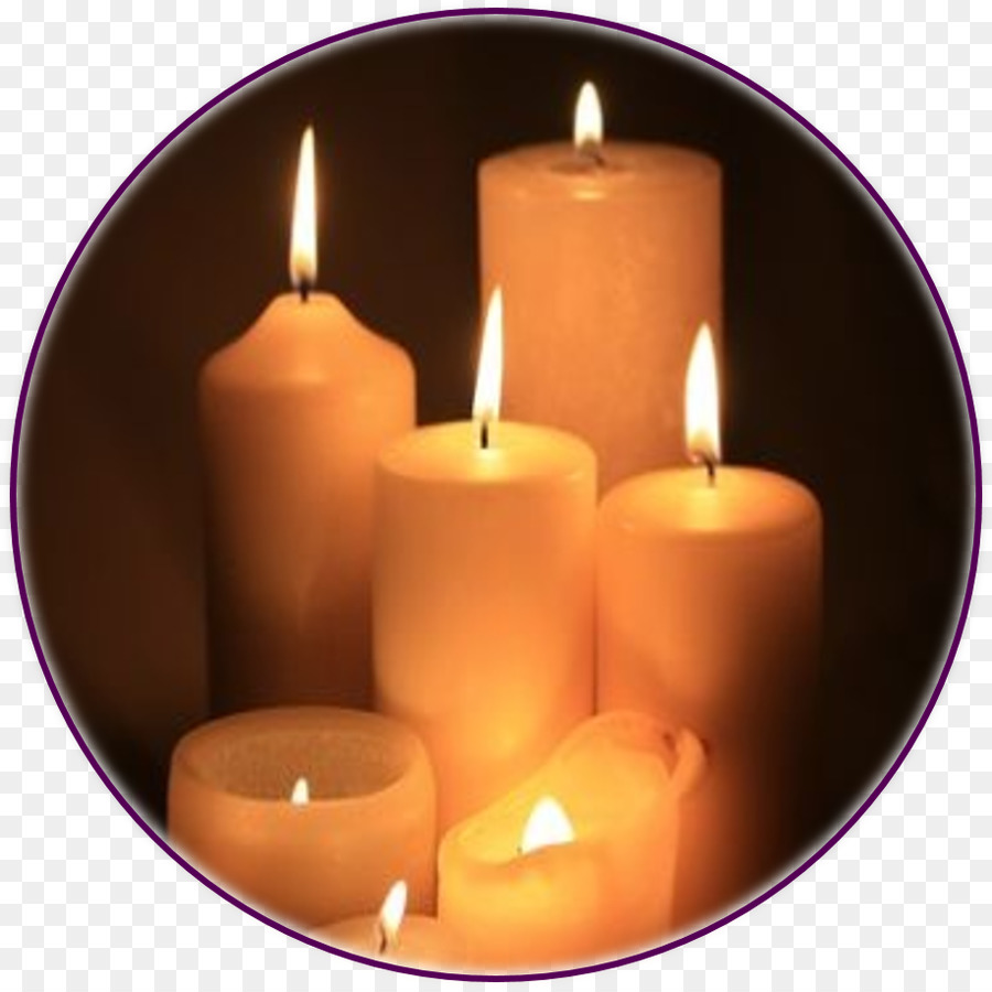 Candele senza fiamma a Piedi Riflessologia Luce - la luce di una candela