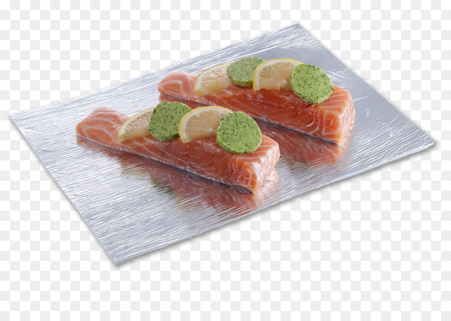 Geräucherter Lachs Essen Asgaard Verpackung Verpackung und Kennzeichnung Vakuum-Verpackung - Wurst in Tüten