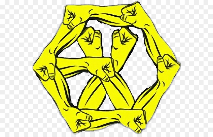 EXO Den Krieg Macht Aufkleber Song - Exo Logo Tapete