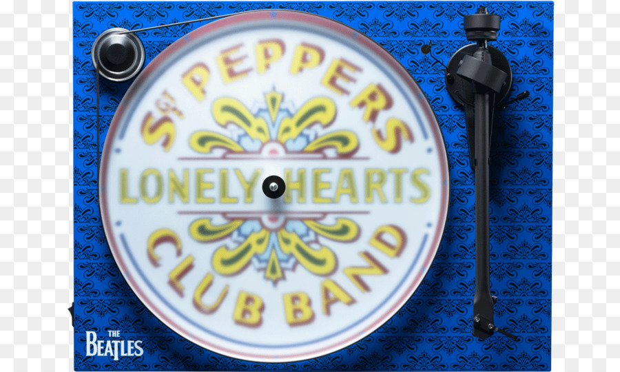 Sgt. Pepper ' s Lonely Hearts Club Band Der Beatles Schallplatte Plattenspieler Bordskåner - Regal drum