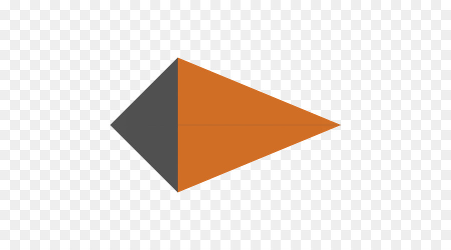 Papier - Falten Dreiecks-Origami Edge - Dreieck