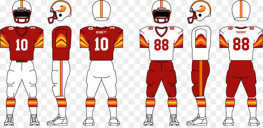 Jersey englischen Football League, American football NFL Draft - team uniform