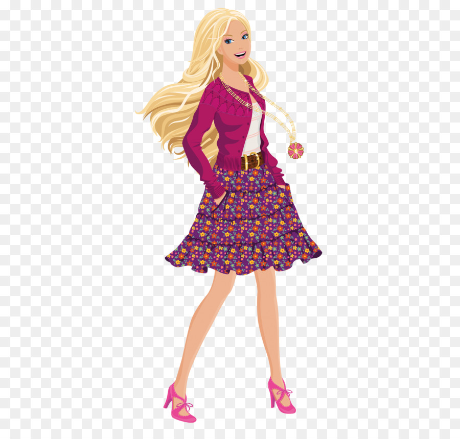 barbie school girl