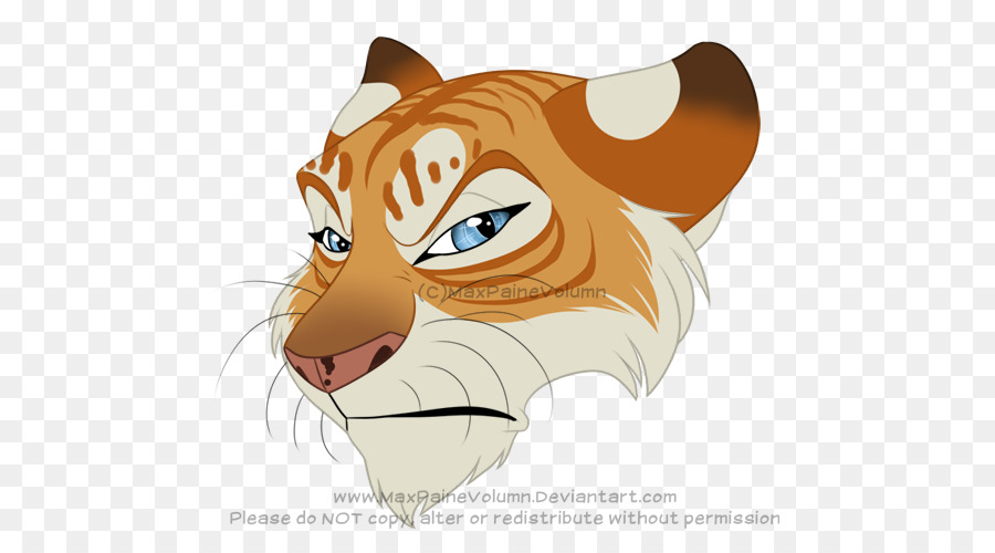 Baffi Tigre, Leone, Gatto Illustrazione - tigre