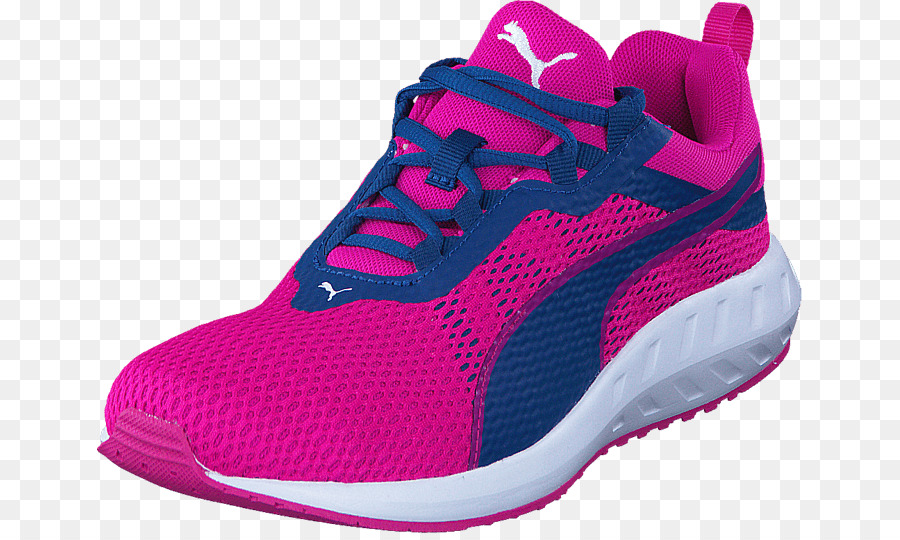 Sneakers scarpe Skate Puma Adidas - riflesso rosa