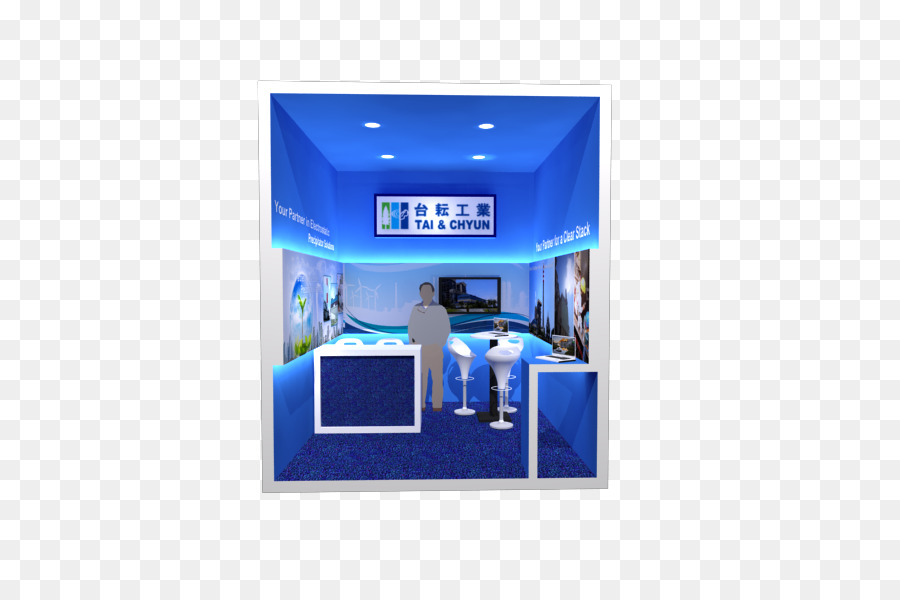 Exhibition Blue
