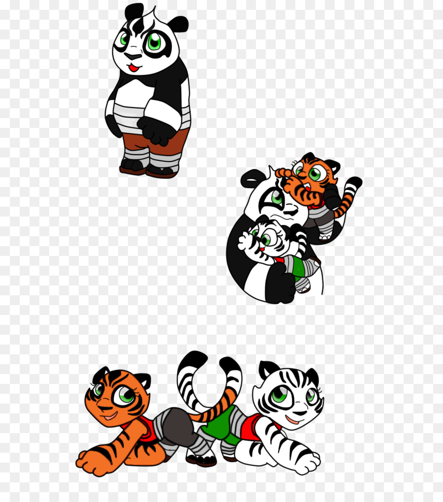 DeviantArt Kung Fu Panda museo d'Arte Mascotte - 123 bambini