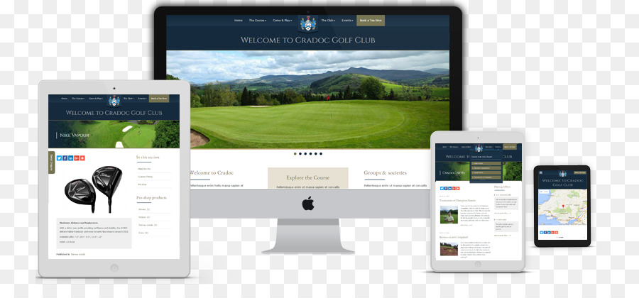 Sân Golf, câu lạc Bộ Golf trang Web trang Web - trang web giả lên