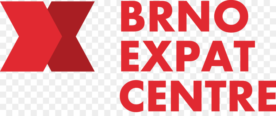 Brno Expat Center Logo Marke Produkt design Schrift - Fall Tor