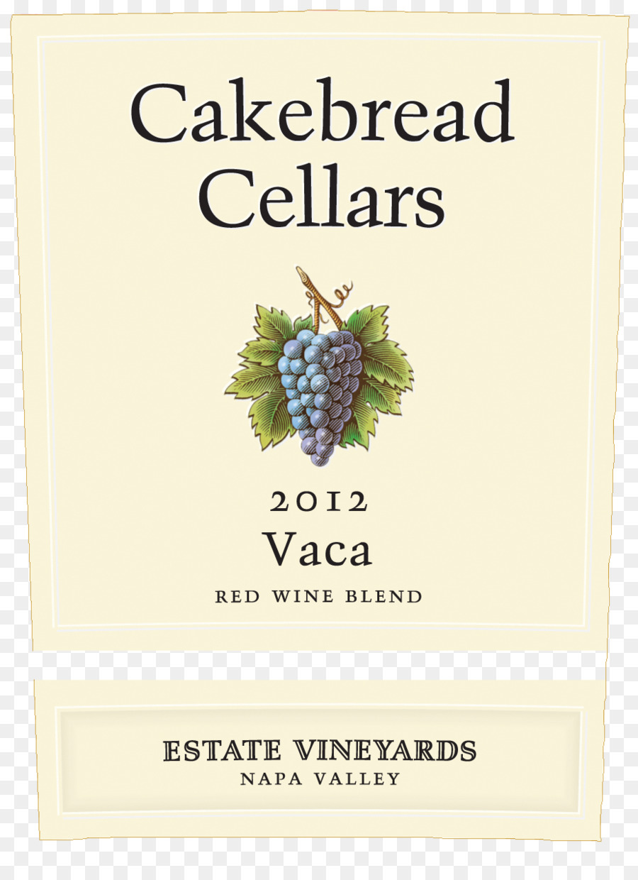 Cakebread Cellars Uva vino Bianco Chardonnay Merlot - uva