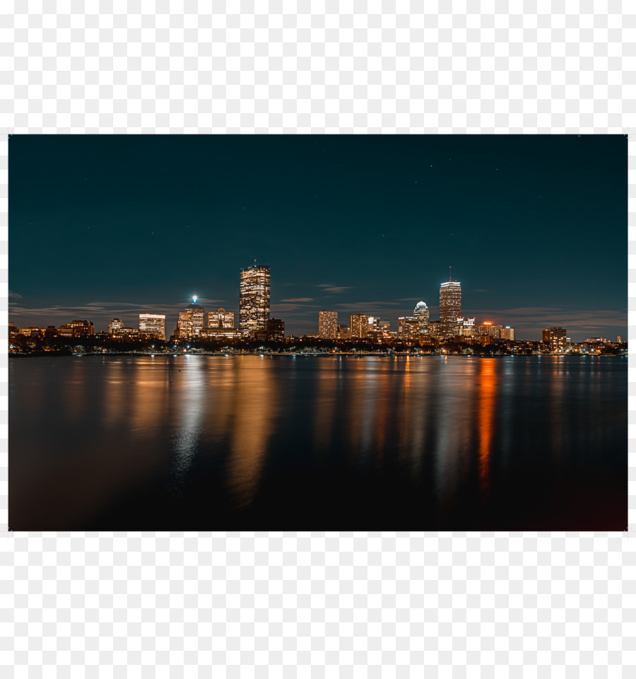 Boston Fernseher Smart TV Finlux 42 Zoll Smart LED TV Full HD 1080p DVB T HD - Stadt Beleuchtung