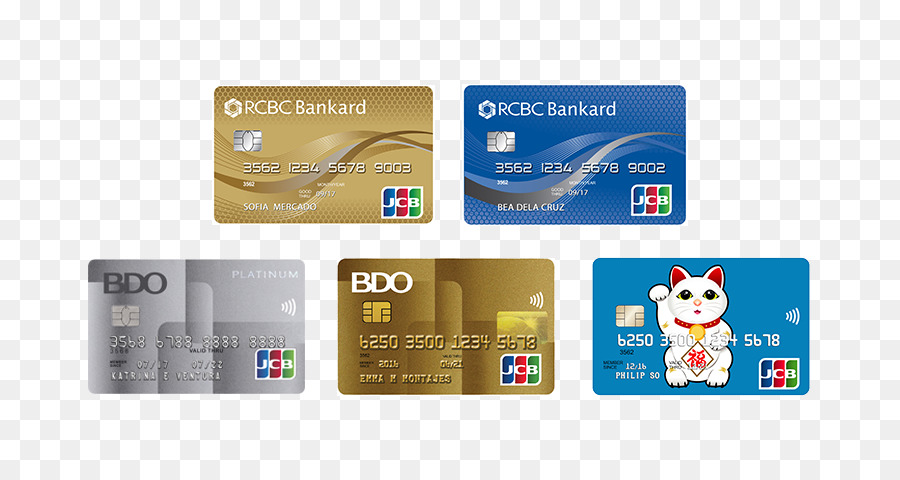 EC-Karte Interbank-Netzwerk Kreditkarte Banco de Oro - transact Kreditkarte