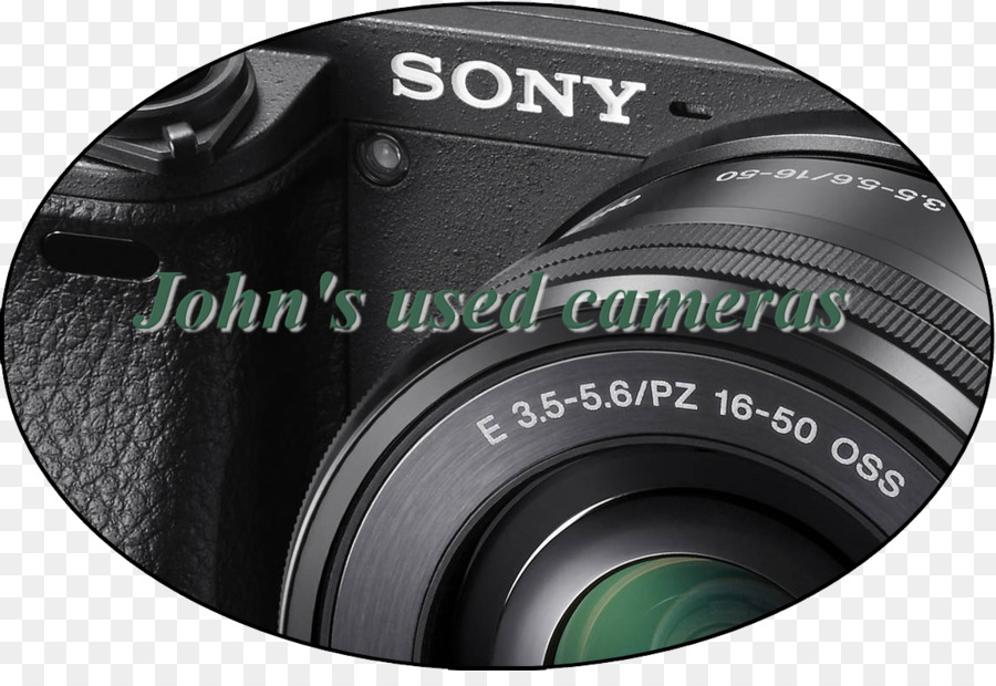 Fisheye Objektiv Spiegellose Wechselobjektiv Kamera Digital SLR Kamera Objektiv Sony Alpha a6300 ILCE 6300 Spiegellose 4K Kamera w/ 16 50mm Power Zoom - Kamera Objektiv