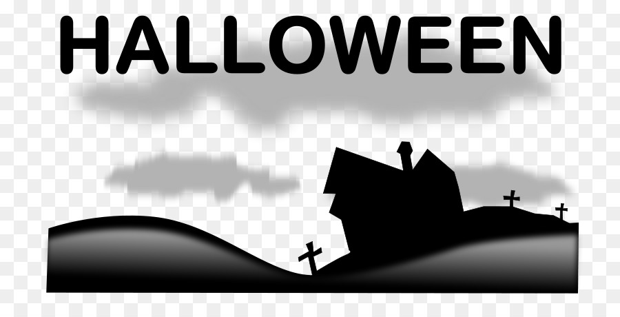Clip nghệ thuật Tên đồ họa Véc tơ Logo Halloween - sáng halloween tải