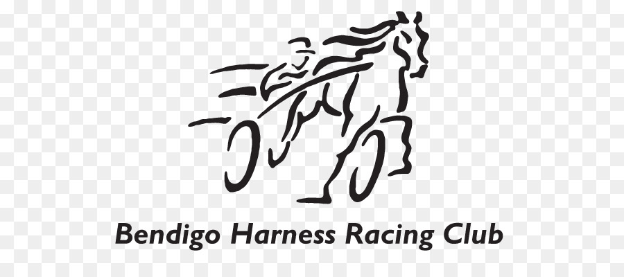 Standardbred Logo Harness racing pferdegeschirr Pferderennen - Nacht club Eröffnung