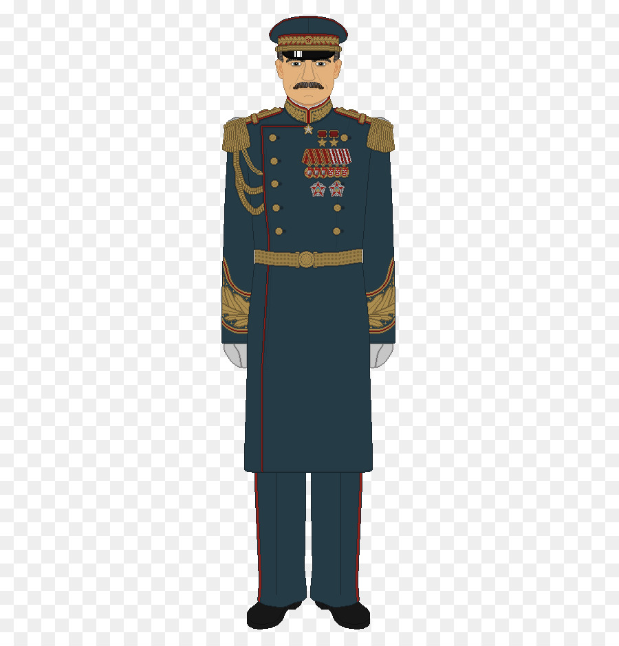 Generalissimus dell'Unione Sovietica di Stalin, uniforme Militare, il Generalissimo - marina uniforme