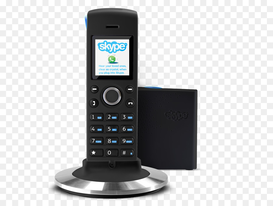 Mobile Telefone Schnurlos Telefon Dualphone Mobilteil - Skype