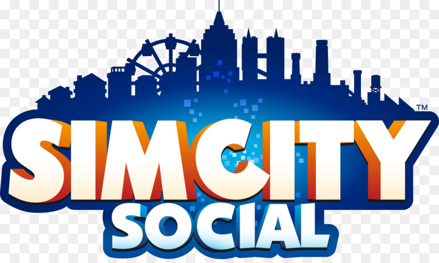 SimCity Social-Logo-Schrift-Marke-Clip-art - Bowling Spiel, Nacht