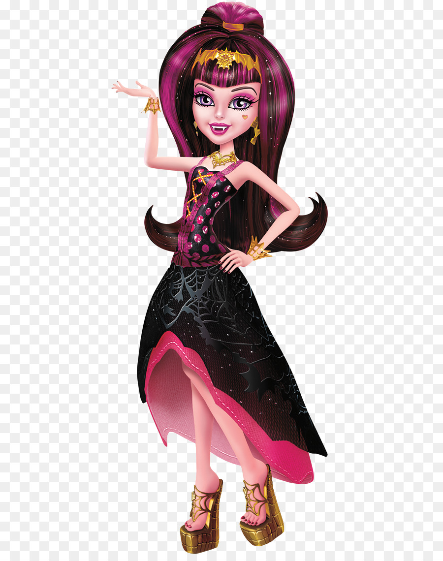 Debi Derryberry Monster High: 13 Desideri Draculaura Clawdeen Lupo Frankie Stein - bambola