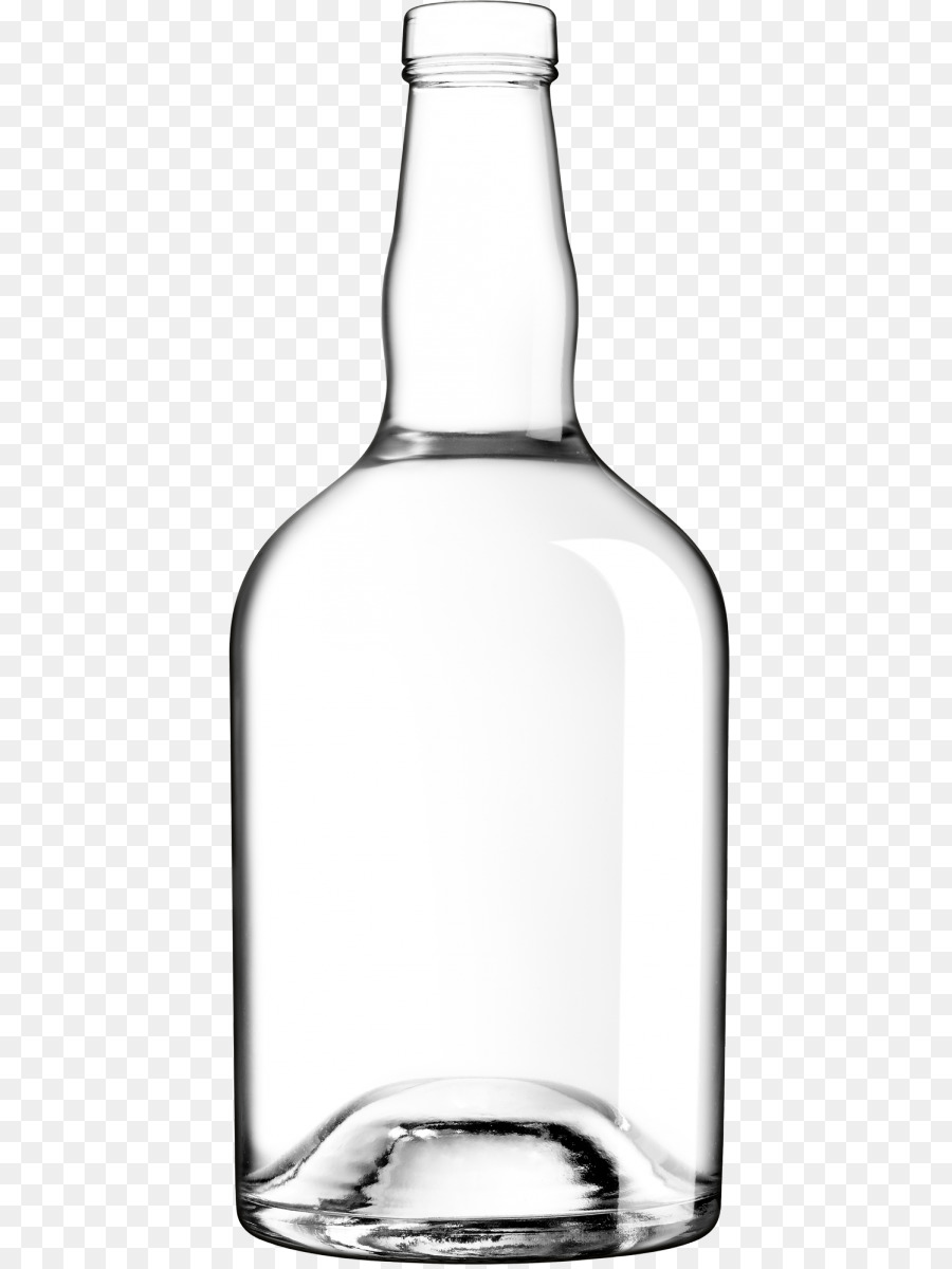 Glas Flasche Bung Verpackung und Kennzeichnung - high end Luxus